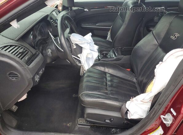 2C3CCABG3KH589701 2019 CHRYSLER 300 Maroon 