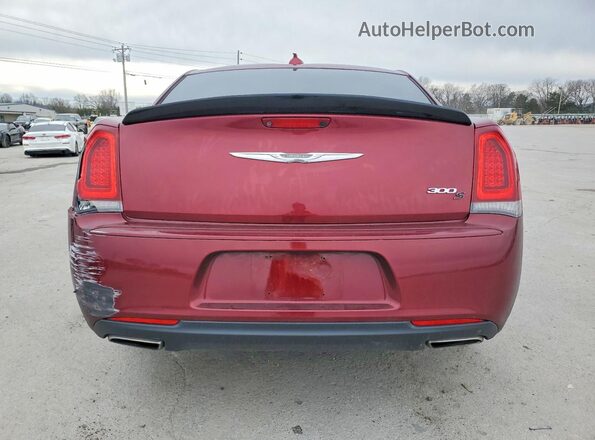 2C3CCABG3KH589701 2019 CHRYSLER 300 Maroon 