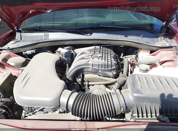 2C3CCABG3PH661813 2023 CHRYSLER 300 Maroon Widok z tyłu