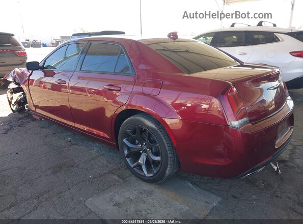 2C3CCABG3PH661813 2023 CHRYSLER 300 Maroon Tył lewy