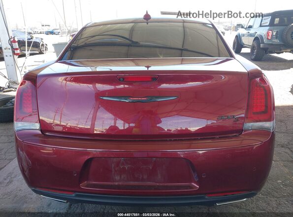 2C3CCABG3PH661813 2023 CHRYSLER 300 Maroon 