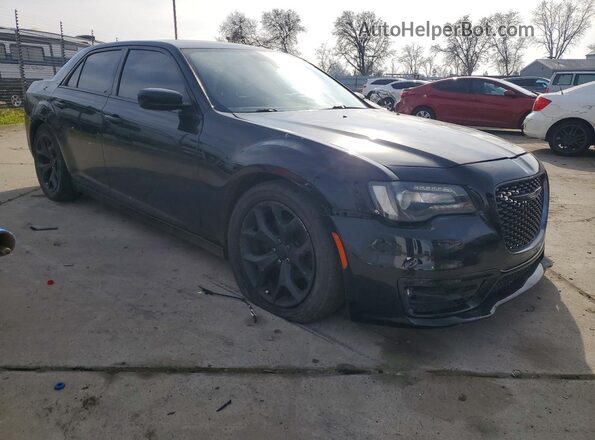2C3CCABG4KH585429 2019 CHRYSLER 300 Black 