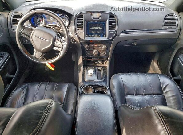 2C3CCABG4KH585429 2019 CHRYSLER 300 Black 