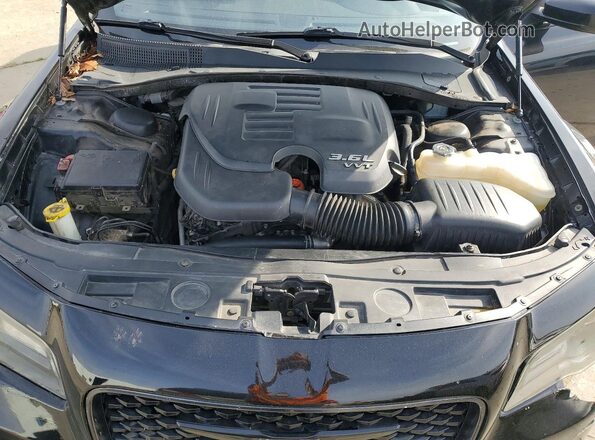 2C3CCABG4KH585429 2019 CHRYSLER 300 Black 