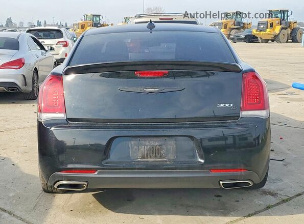 2C3CCABG4KH585429 2019 CHRYSLER 300 Black 
