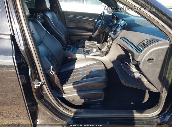 2C3CCABG4MH545340 2021 CHRYSLER 300 Black Սալոնի դիմացի տեսք