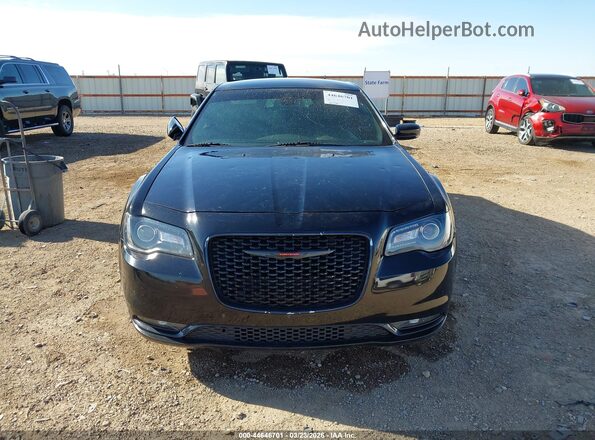 2C3CCABG4MH545340 2021 CHRYSLER 300 Black Սարքավորումների վահանակի տեսք