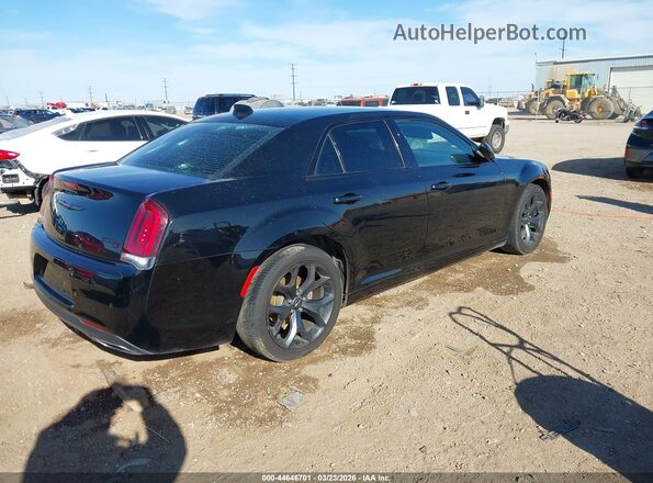 2C3CCABG4MH545340 2021 CHRYSLER 300 Black Հետևի աջ