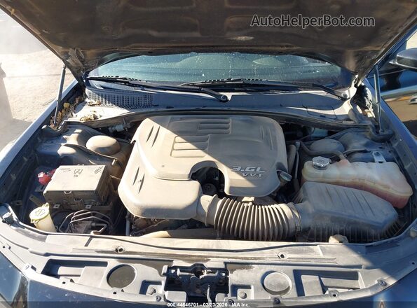 2C3CCABG4MH545340 2021 CHRYSLER 300 Black Հետևի տեսք