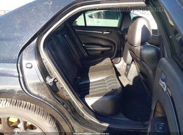 2C3CCABG4MH545340 2021 CHRYSLER 300 Black VIN կոդի պիտակի տեսք