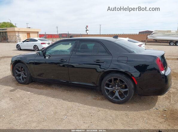 2C3CCABG4MH545340 2021 CHRYSLER 300 Black Սալոնի 360 աստիճան տեսք