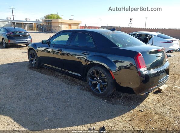 2C3CCABG4MH545340 2021 CHRYSLER 300 Black Հետևի ձախ