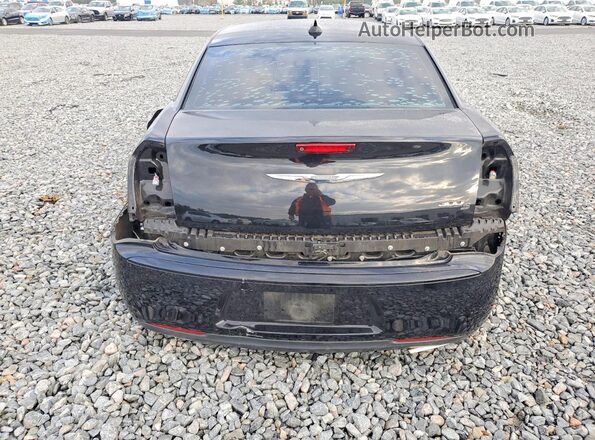 2C3CCABG5HH588154 2017 CHRYSLER 300 Black Rear view