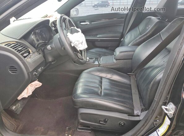 2C3CCABG5HH588154 2017 CHRYSLER 300 Black Front interior view