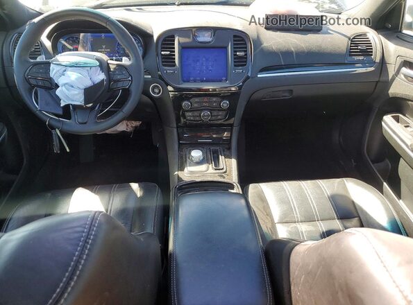2C3CCABG5PH640980 2023 CHRYSLER 300 Gray წინა პანელის ხედი