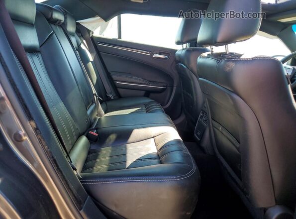 2C3CCABG5PH640980 2023 CHRYSLER 300 Gray უკანა სავარძლების ხედი