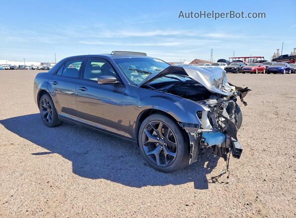 2C3CCABG5PH640980 2023 CHRYSLER 300 Gray წინა მარჯვენა