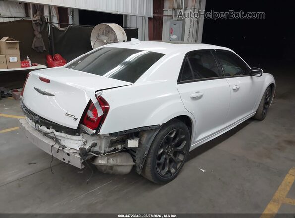 2C3CCABG6HH624174 2017 CHRYSLER 300 White Trasero derecho