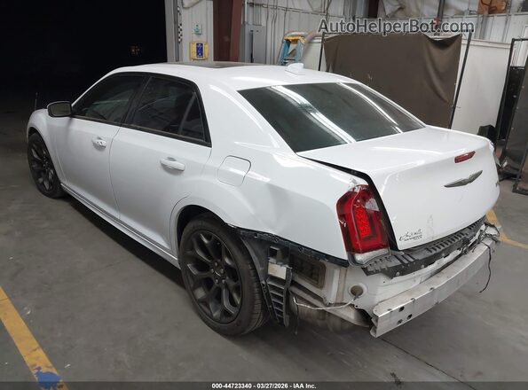 2C3CCABG6HH624174 2017 CHRYSLER 300 White Trasero izquierdo