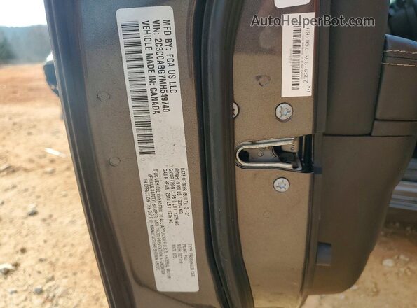 2C3CCABG7MH549740 2021 CHRYSLER 300 Gray 