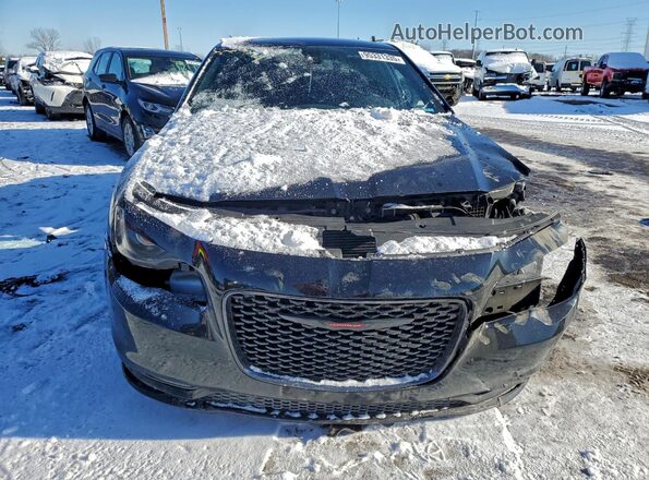2C3CCABG7MH549947 2021 CHRYSLER 300 Black Front view