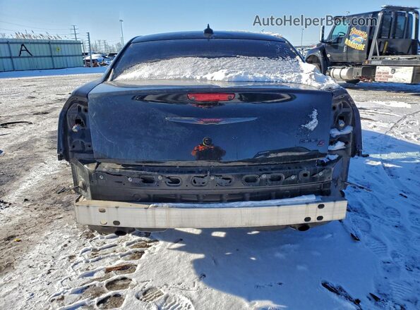 2C3CCABG7MH549947 2021 CHRYSLER 300 Black Rear view