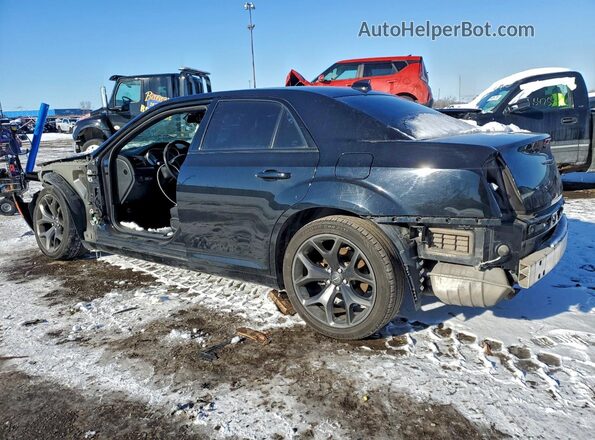 2C3CCABG7MH549947 2021 CHRYSLER 300 Black Rear left