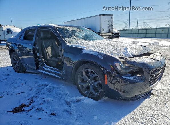 2C3CCABG7MH549947 2021 CHRYSLER 300 Black Front right