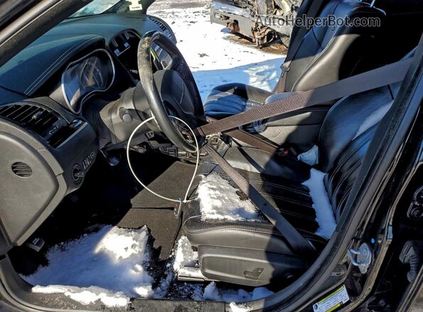 2C3CCABG7MH549947 2021 CHRYSLER 300 Black Front interior view