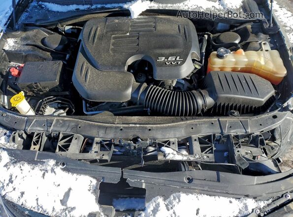 2C3CCABG7MH549947 2021 CHRYSLER 300 Black Rear interior view