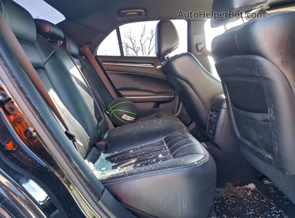 2C3CCABG7MH549947 2021 CHRYSLER 300 Black Rear seats view