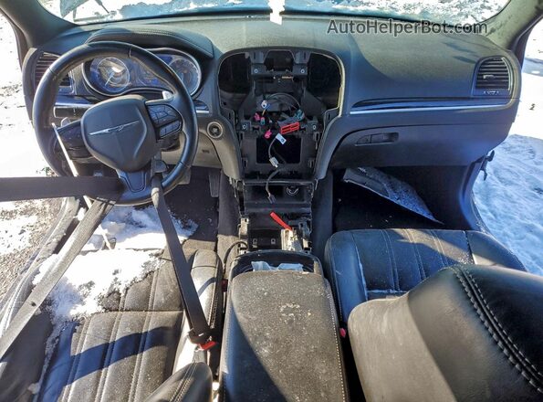 2C3CCABG7MH549947 2021 CHRYSLER 300 Black Dashboard view