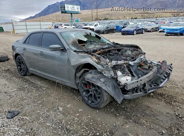 2C3CCABG8HH663803 2017 CHRYSLER 300 Серый Передняя правая четверть