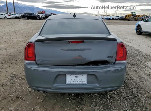 2C3CCABG8HH663803 2017 CHRYSLER 300 Серый Вид сзади