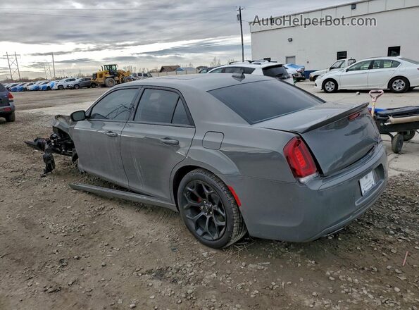 2C3CCABG8HH663803 2017 CHRYSLER 300 Серый Задняя левая четверть
