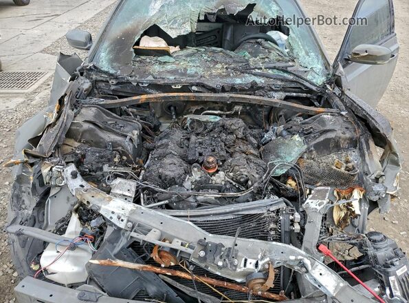 2C3CCABG8HH663803 2017 CHRYSLER 300 Серый Вид задней части салона