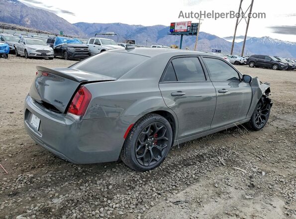 2C3CCABG8HH663803 2017 CHRYSLER 300 Серый Задняя правая четверть
