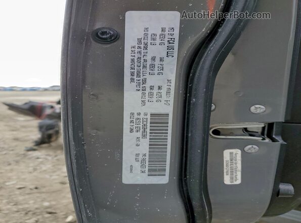 2C3CCABG8HH663803 2017 CHRYSLER 300 Серый Вид наклейки с VIN-кодом
