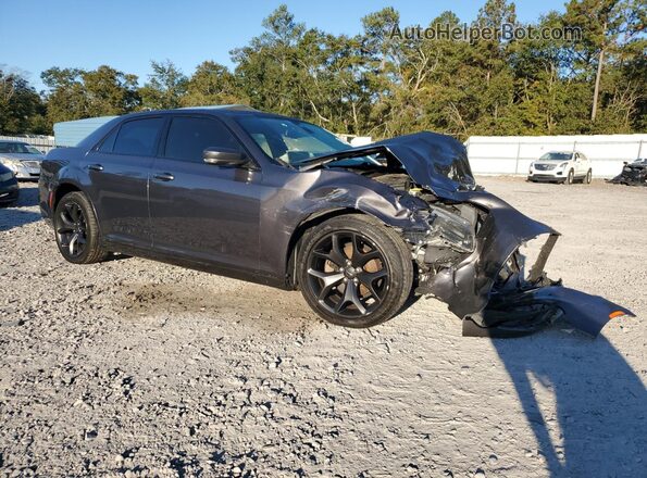 2C3CCABG8MH585503 2021 CHRYSLER 300 Gray 