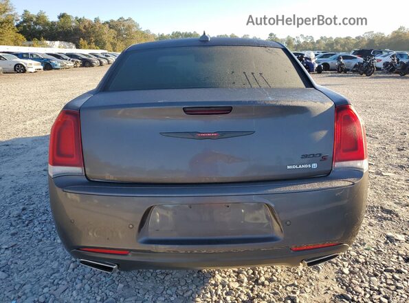 2C3CCABG8MH585503 2021 CHRYSLER 300 Gray 