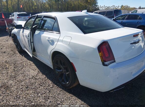 2C3CCABG9NH116017 2022 CHRYSLER 300 White Tył lewy