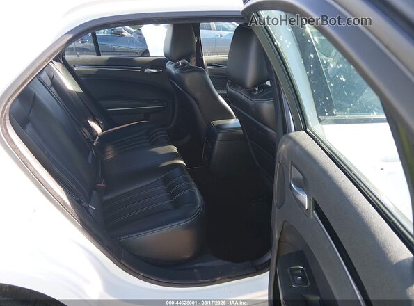 2C3CCABG9NH116017 2022 CHRYSLER 300 White Widok naklejki z numerem VIN