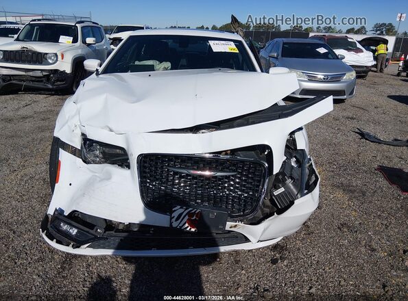 2C3CCABG9NH116017 2022 CHRYSLER 300 White Widok zestawu wskaźników