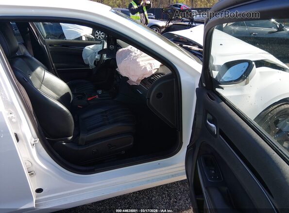 2C3CCABG9NH116017 2022 CHRYSLER 300 White Widok wnętrza z przodu
