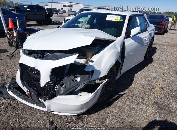2C3CCABG9NH116017 2022 CHRYSLER 300 White Widok z przodu