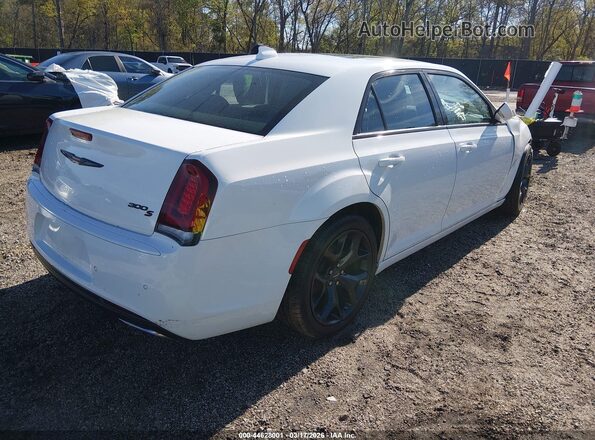 2C3CCABG9NH116017 2022 CHRYSLER 300 White Tył prawy