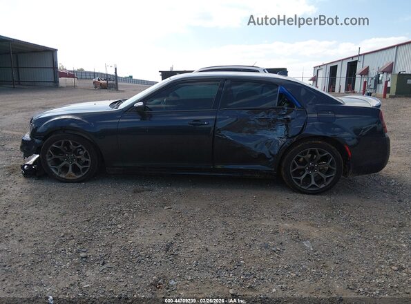 2C3CCABGXHH664841 2017 CHRYSLER 300 Blue Սալոնի 360 աստիճան տեսք