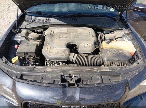 2C3CCABGXHH664841 2017 CHRYSLER 300 Blue Հետևի տեսք