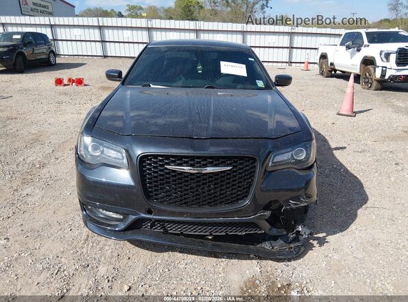2C3CCABGXHH664841 2017 CHRYSLER 300 Blue Սարքավորումների վահանակի տեսք