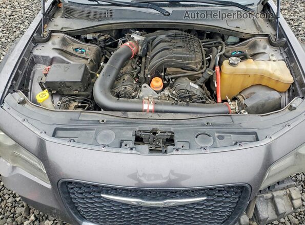 2C3CCABGXKH539622 2019 CHRYSLER 300 Gray 